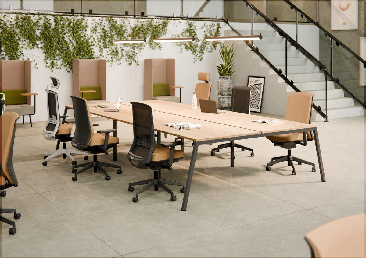 Fauteuil "KENO H One tissu" sans têtière – Image 2