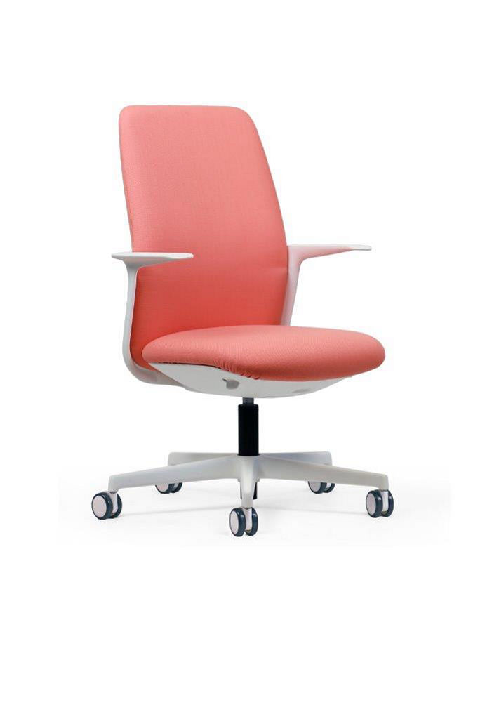 Fauteuil "ANY" dossier moyen