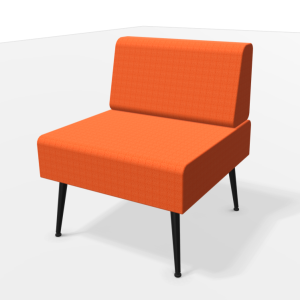 Fauteuil d’accueil individuel avec dossier, conçu pour s’intégrer dans un aménagement modulaire. Parfait pour les espaces de réception, les zones de détente en entreprise, les bureaux collaboratifs ou les salles d’attente. Structure stable et assise confortable. Mobilier adapté aux environnements professionnels et tertiaires.