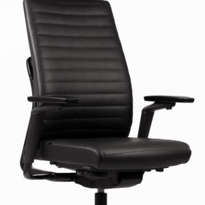 Fauteuil "MORPHOS CUIR" sans têtière