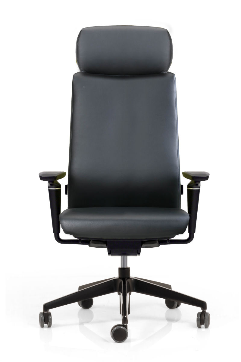 Fauteuil "MORPHOS CUIR" avec têtière – Image 3