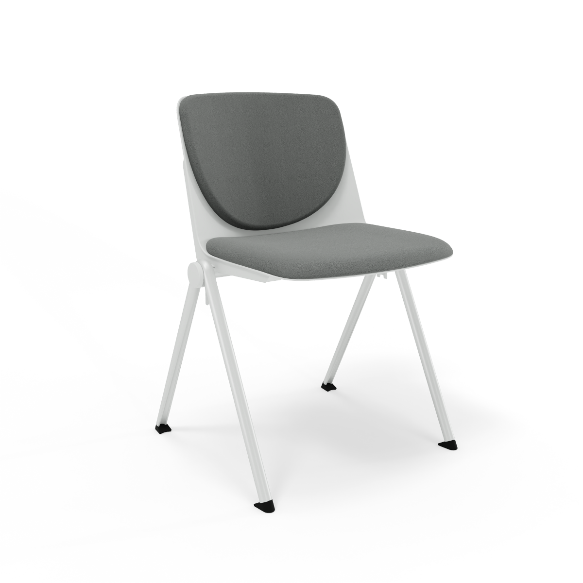 Chaise "MILO" tissu