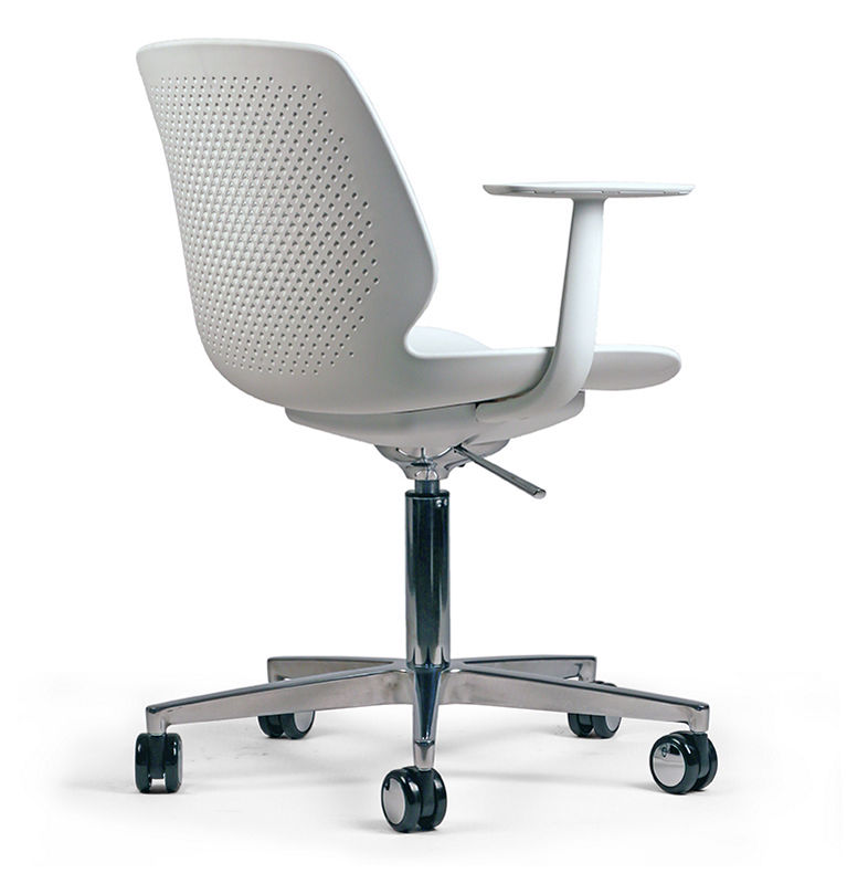 Fauteuil "INYO" piètement 5 branches (coque polypro) – Image 2