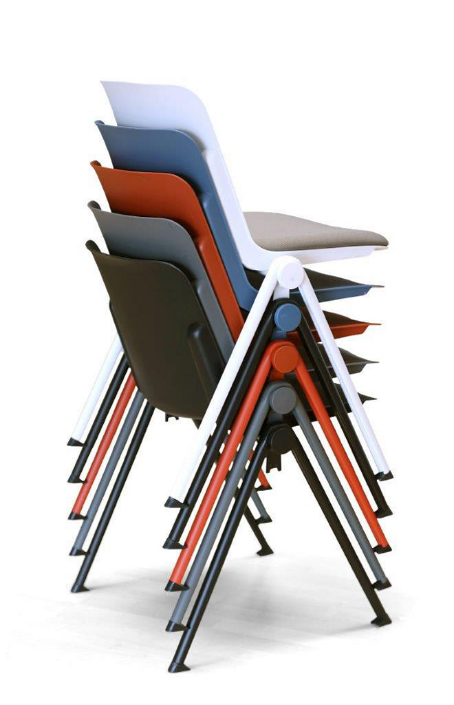 Chaise "MILO" tissu – Image 3
