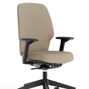 Fauteuil "REVERSO" tissu Ergoself sans têtière