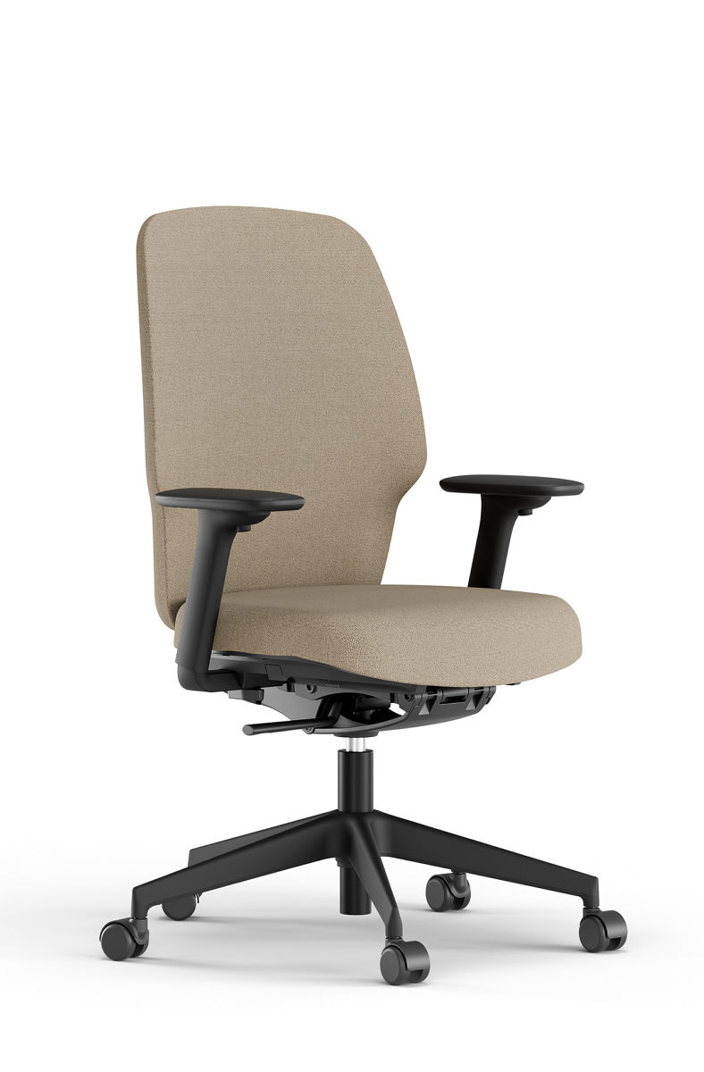 Fauteuil "REVERSO" tissu Ergoself sans têtière