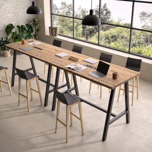 Tabouret dossier haut "DETENTE"