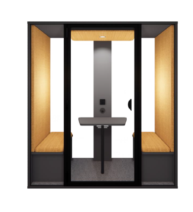 Cabine acoustique "Essentielle M"