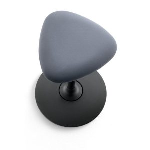 Tabouret "OSCIL'UP" assise triangulaire