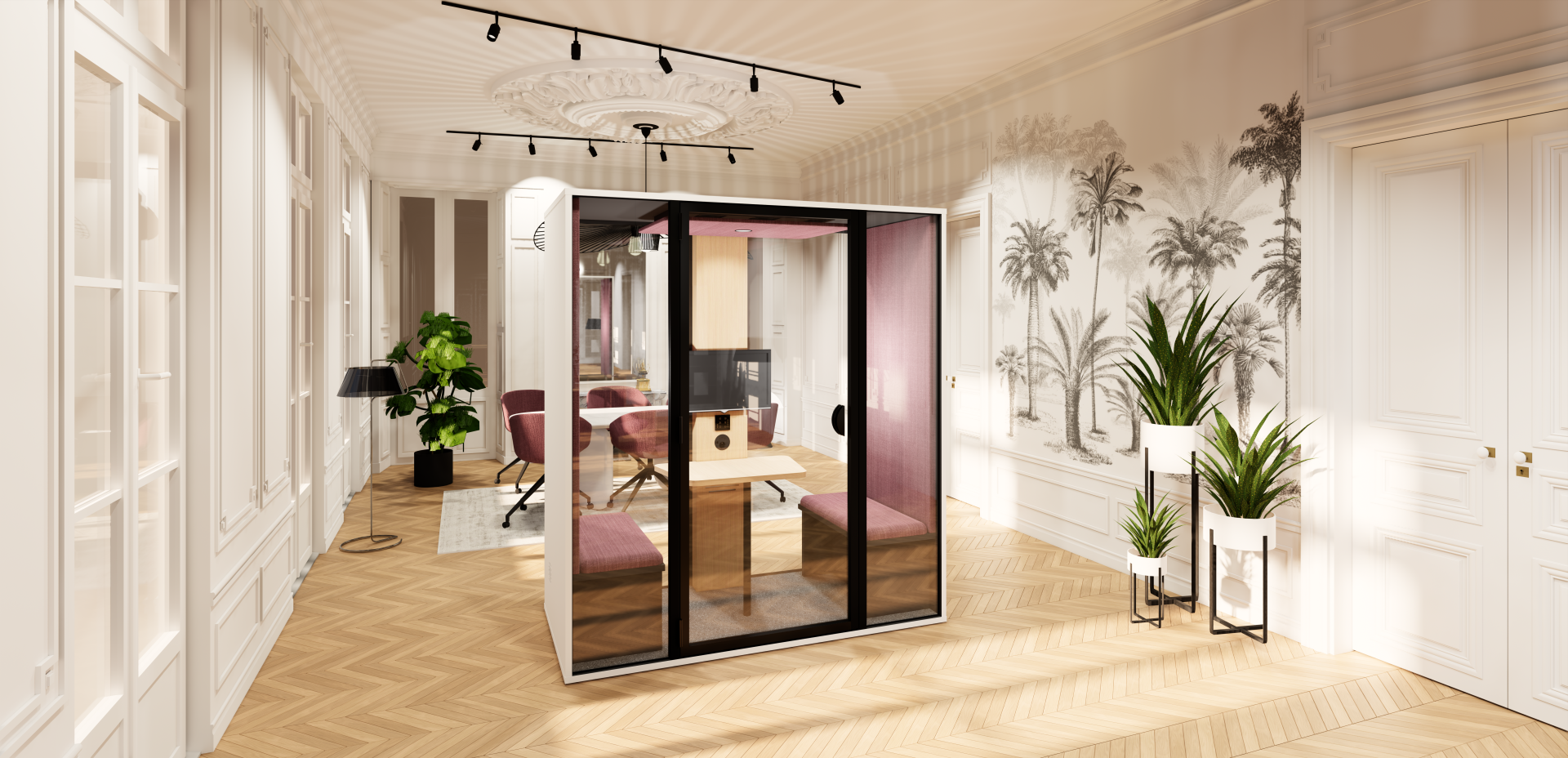 Cabine acoustique "Essentielle M" – Image 2