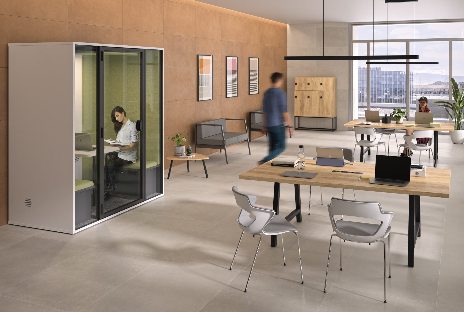 Cabine acoustique "Essentielle M" – Image 3
