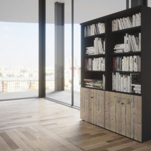 Bibliothèque "QUIÉTUDE"