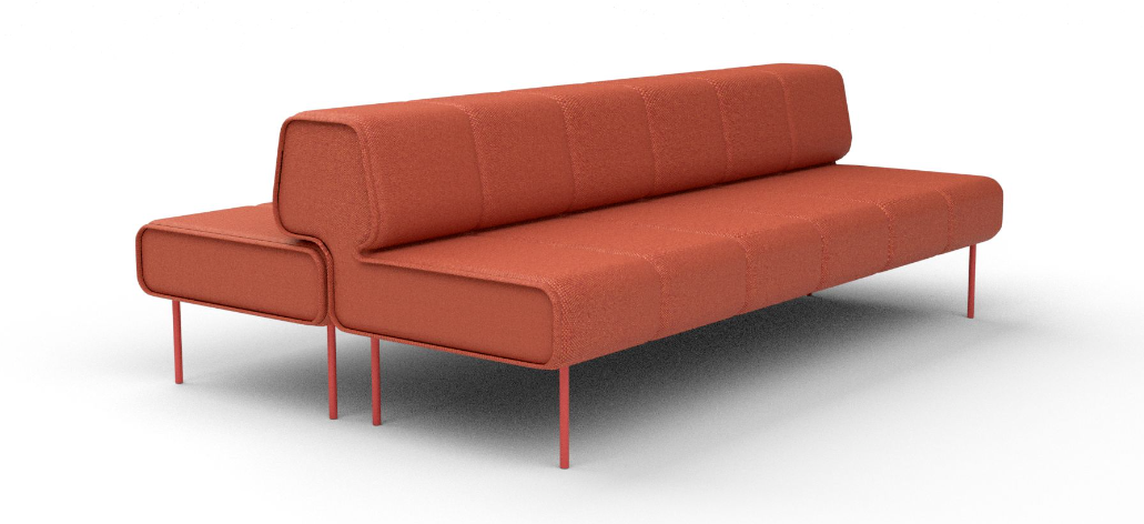 Banquette "SERENA"
