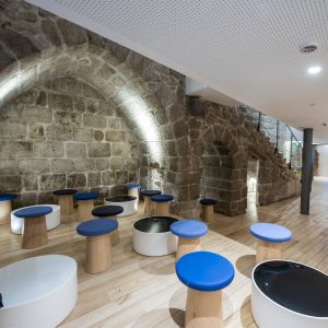 Pouf "CHAMPI"