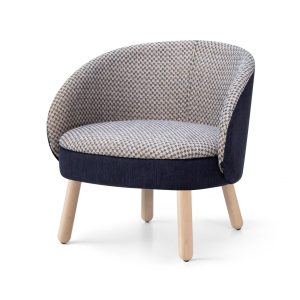 Fauteuil "KOKO BIG" bois