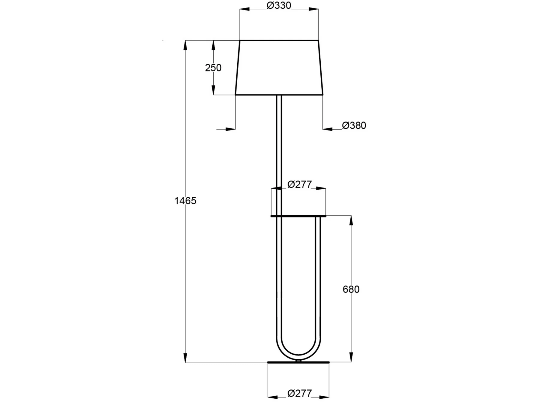 Lampadaire "DUO LS" – Image 5