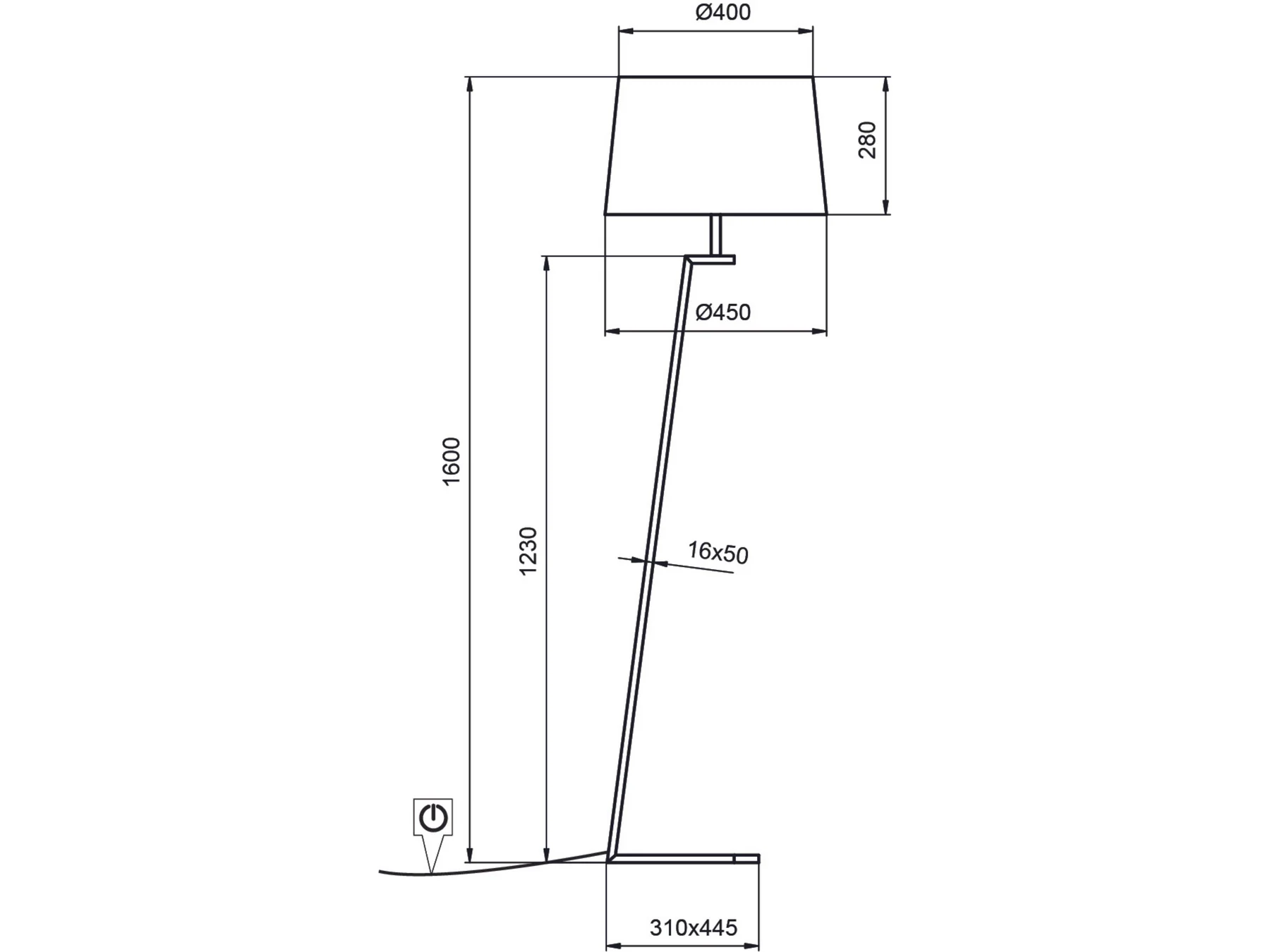 Lampadaire "MEMPHIS LS" – Image 4