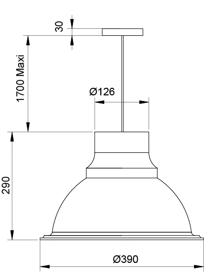 Lampe suspendu "LOFT S" – Image 4