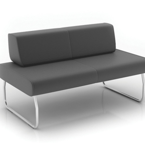 Module canapé Legvan – canapé modulaire avec dossier, assise large, mobilier pour hall d’accueil, zone de circulation et espaces publics Le module canapé Legvan est un élément de canapé modulaire conçu pour l’aménagement des zones de circulation, halls d’accueil, espaces publics, lobbys, zones d’attente et espaces de communication. Grâce à son dossier rembourré et à son assise large et profonde, il apporte une sensation de calme, favorise le confort et s’intègre dans des compositions linéaires ou modulaires pour structurer les espaces à fort passage. Points clés – modularité et usage intensif Canapé modulaire : création d’agencements sur mesure pour espaces complexes Dossier : appui confortable, assise détente et attente Mobilier d’accueil et mobilier pour espaces publics : adapté aux flux de circulation Idéal pour collectivités, tertiaire, ERP, bâtiments publics Dimensions module Legvan (mm) Largeur totale : 1370 mm Largeur du dossier : 1165 mm Profondeur totale : 785 mm Hauteur totale : 750 mm Hauteur d’assise : 460 / 440 mm Hauteur dossier : 290 mm Poids et conditionnement Poids net : 28 kg | Poids brut : 32 kg Conditionnement : 1 pièce Dimensions colis : 450 × 1400 × 800 mm Le module Legvan est une solution premium pour l’aménagement de halls et de zones d’attente : canapé modulaire, banquette d’accueil, siège lounge, mobilier de circulation, conçu pour les espaces publics et les environnements à usage intensif.